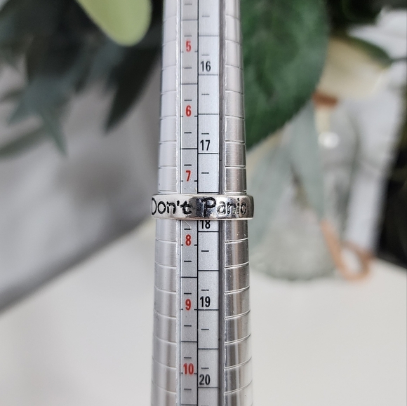 NEW‼️ 'Don't Panic' Ring - Picture 4 of 4